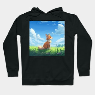 Cute fox Hoodie